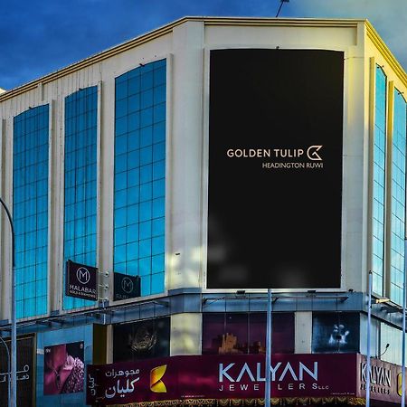 Hotel Golden Tulip Headington Mascate Exterior foto