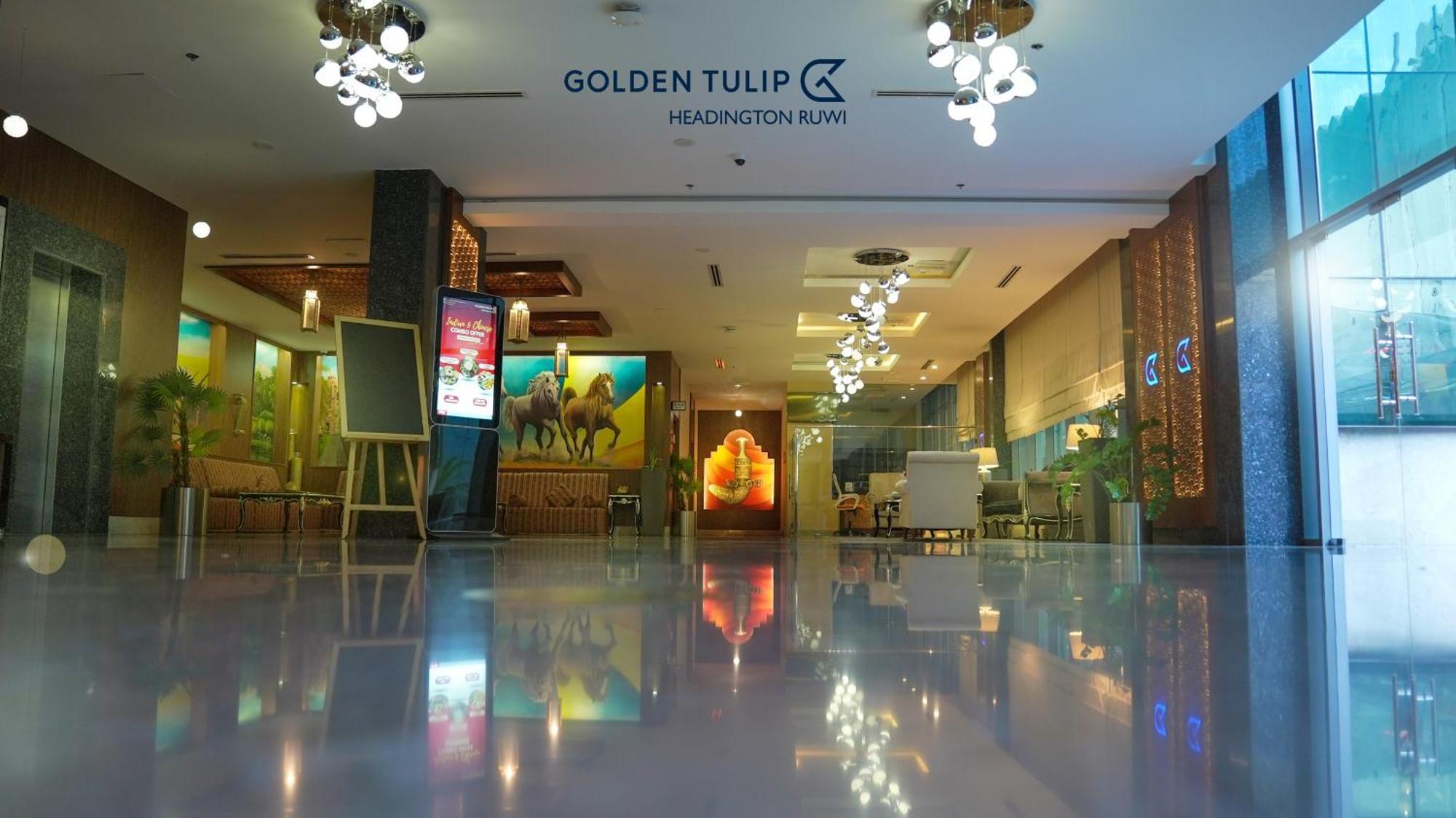 Hotel Golden Tulip Headington Mascate Exterior foto
