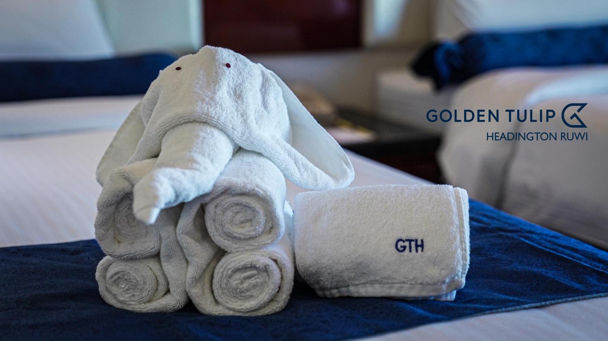 Hotel Golden Tulip Headington Mascate Exterior foto