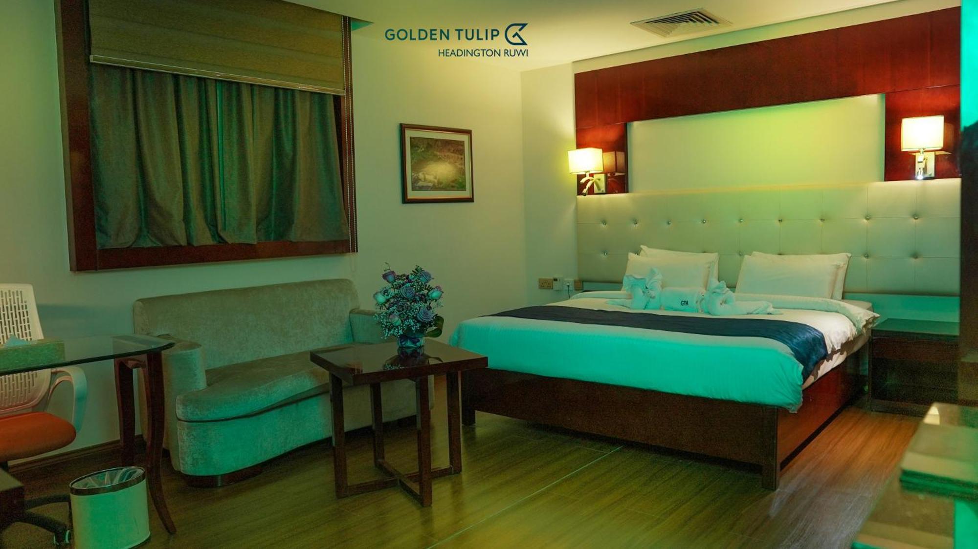 Hotel Golden Tulip Headington Mascate Exterior foto